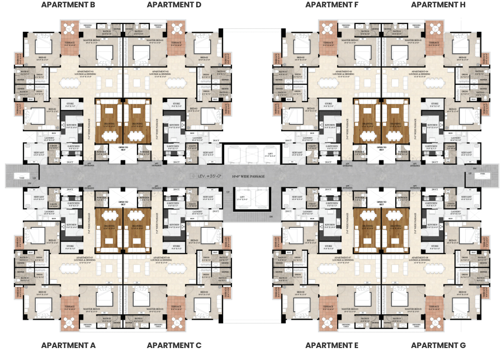 Floor Plan Blueprint