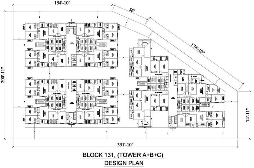 Floor Plan Blueprint